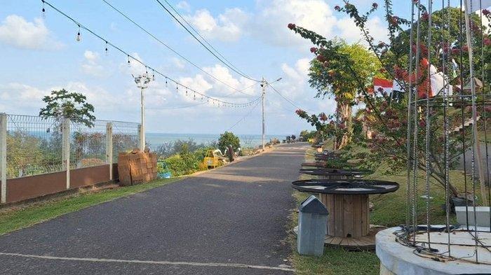 Lokasi tempat wisata Bukit Samak Kecamatan Manggar, Kabupaten Belitung Timur, Provinsi Kepulauan Bangka Belitung.