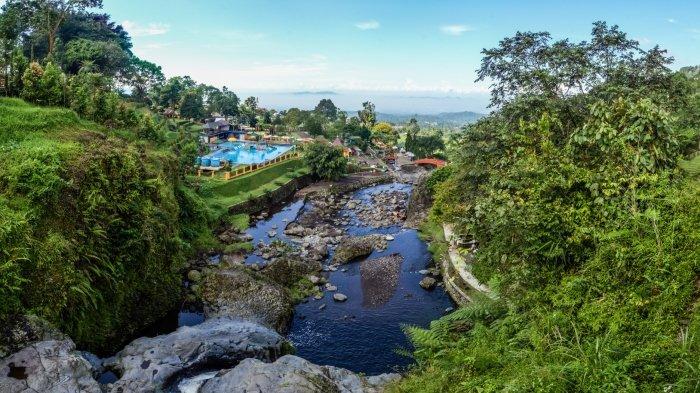 Lokawisata Baturraden, tempat wisata alam di Banyumas untuk liburan keluarga.