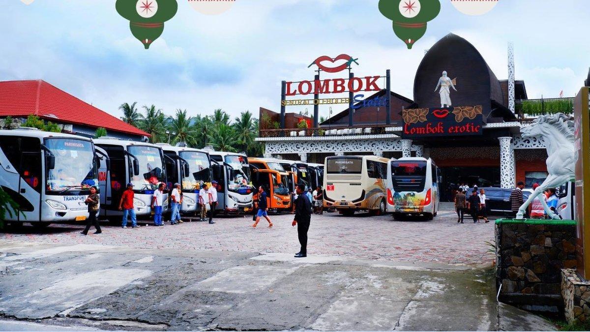 Lombok Exotic Sentral, satu pusat oleh-oleh di Lombok untuk berburu suvenir setelah nonton MotoGP Mandalika 2023.