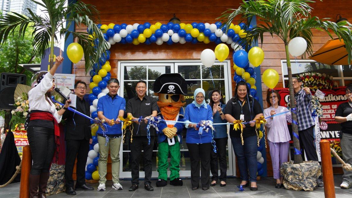 Long John Silver’s yang kini hadir di SCBD Park