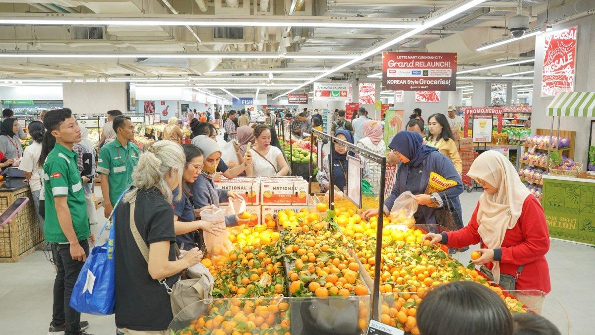 Lotte Mart Kuningan City menghadirkan berbagai promo menarik