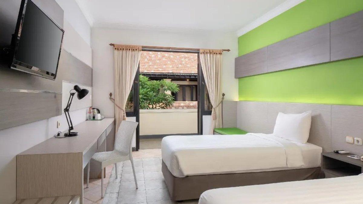 Ilustrasi tipe kamar yang ada di Lotus Garden Hotel by Waringin Hospitality