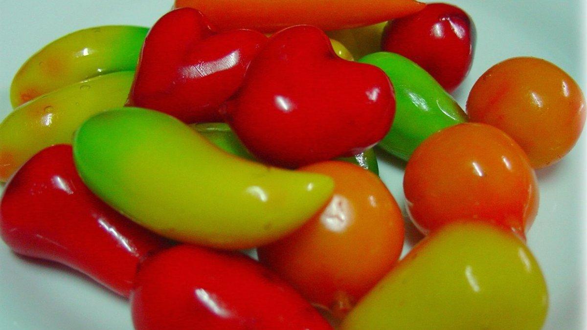 Luk Chup, satu camilan khas Thailand yang wajib kamu coba saat liburan ke sana.