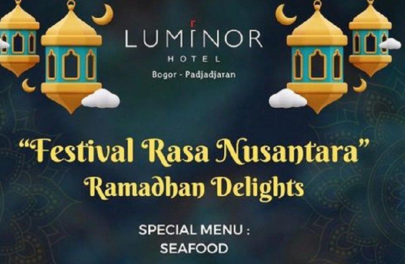 Luminor Hotel Padjadjaran Bogor, satu hotel di Bogor Jawa Barat yang menawarkan paket bukber all you can eat Ramadan.
