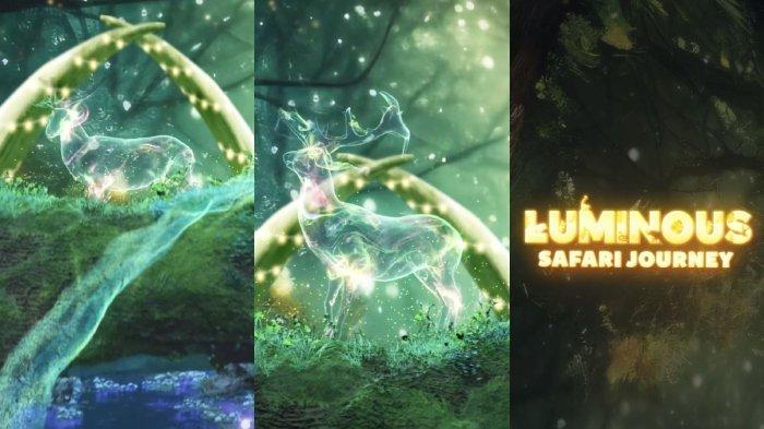 Luminous Safari Journey di Taman Safari Bogor, Jawa Barat. Taman Safari Bogor hadirkan event Luminous Safari Journey untuk sambut malam Tahun Baru 2024, tiketnya mulai dari Rp 150 ribu.