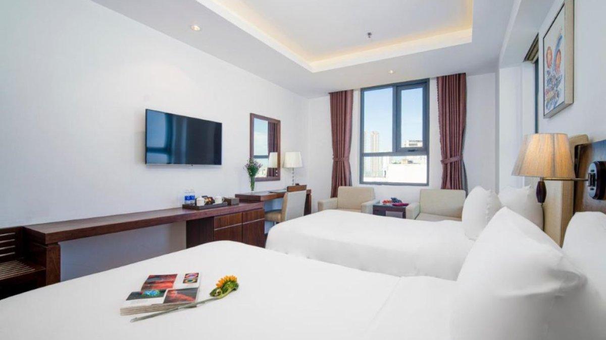 Ilustrasi tipe kamar yang ada di Luxtery Hotel & Spa