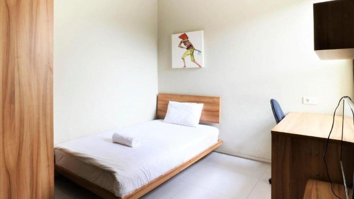 Ilustrasi tipe kamar yang ada di M Pavilion BSD