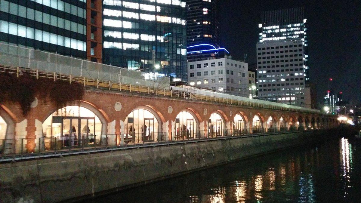 Manseibashi, satu tempat wisata terbaik di Akihabara Tokyo Jepang.