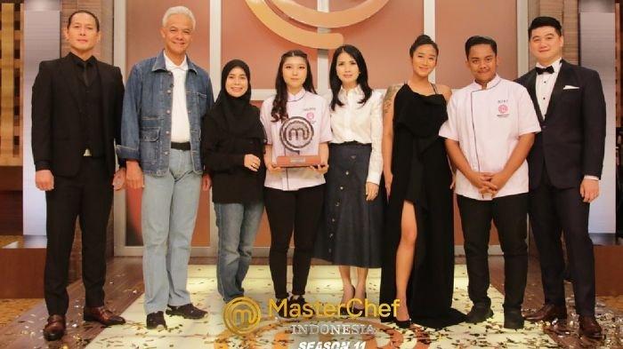Viral kontroversi grand final MasterChef Indonesia Season 11 yang jadikan Belinda sebagai pemenang dan hadirkan Ganjar Pranowo.