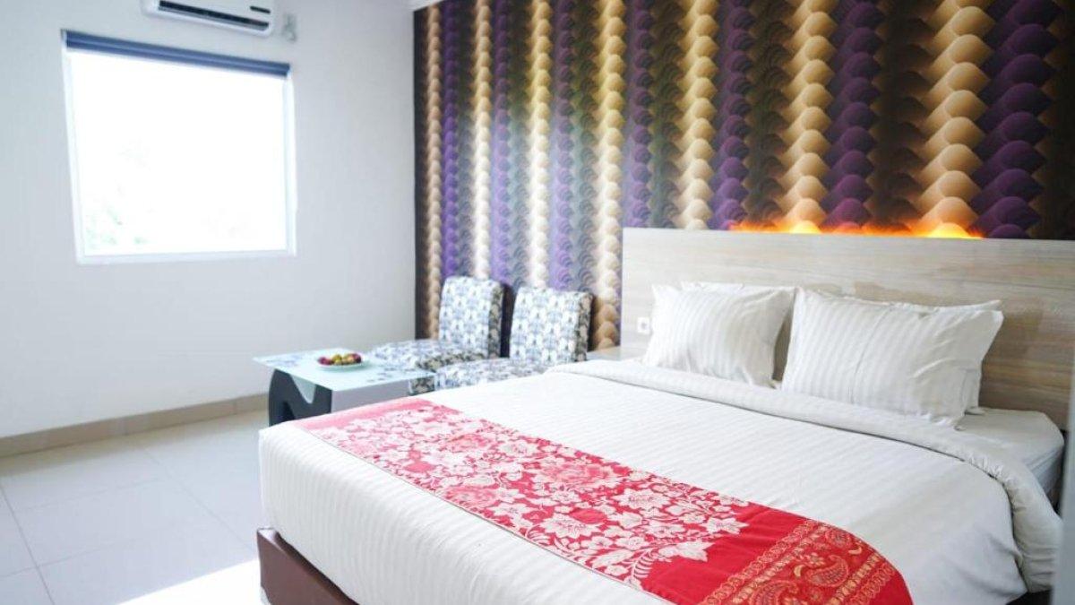 Ilustrasi tipe kamar yang ada di MEL'S INN MANADO
