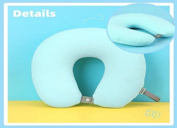MINISO Bantal Leher Travel