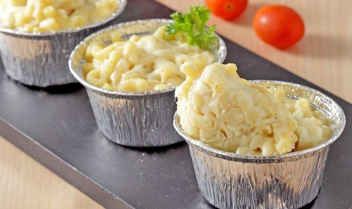 Mac and cheese cup