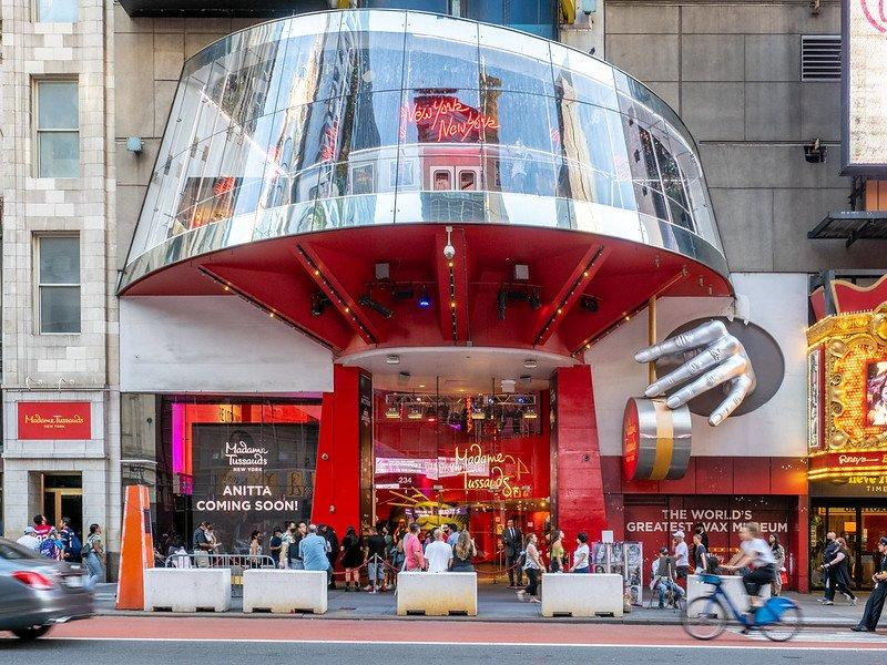 Madame Tussauds, satu jebakan turis di New York City.