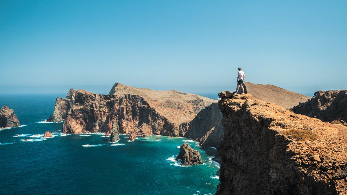 Madeira, satu tempat bulan madu terbaik tahun 2024.