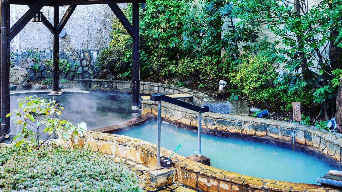 Maenohara Onsen Sayano, satu onsen terbaik di Tokyo Jepang buat kamu yang ingin bersantai.