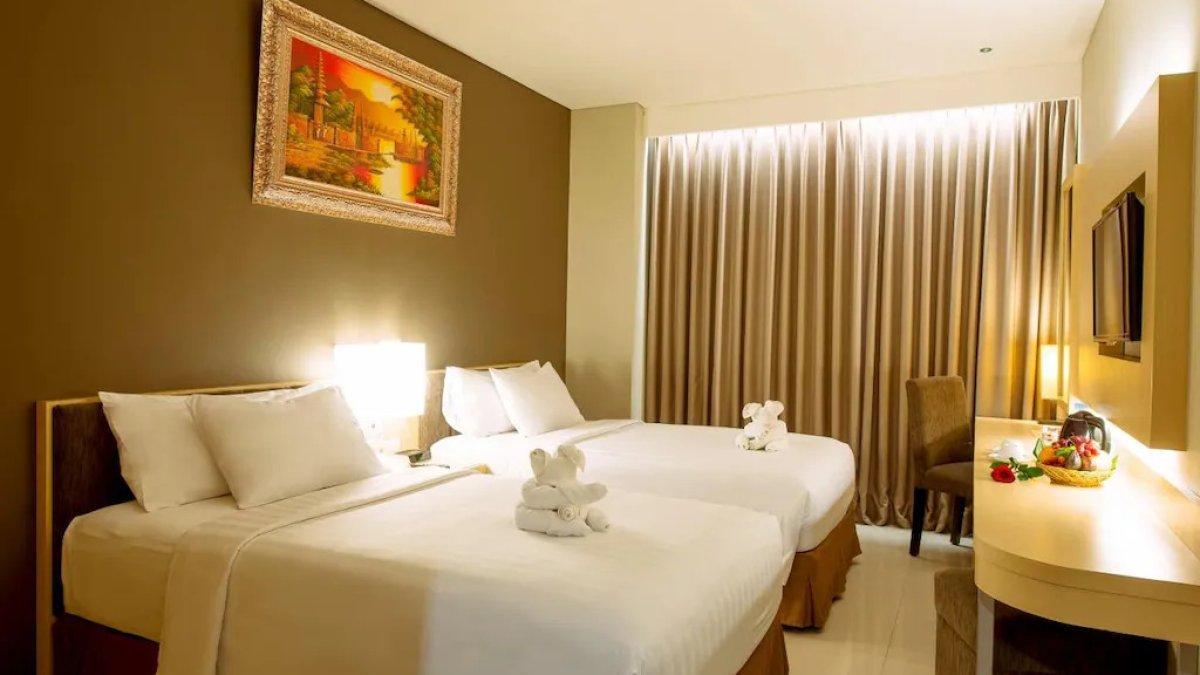 Ilustrasi tipe kamar yang ada di Maestro Hotel Pontianak