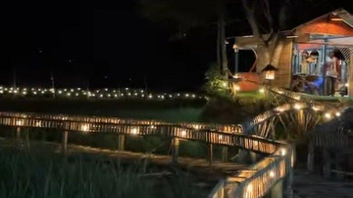 Penampakan objek wisata Magek Kapecong Park yang berada di Kenagarian Magek, Kecamatan Kamang Magek, Kabupaten Agam, Sumatera Barat.