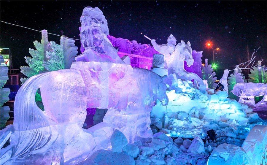 Magic Ice of Siberia Festival