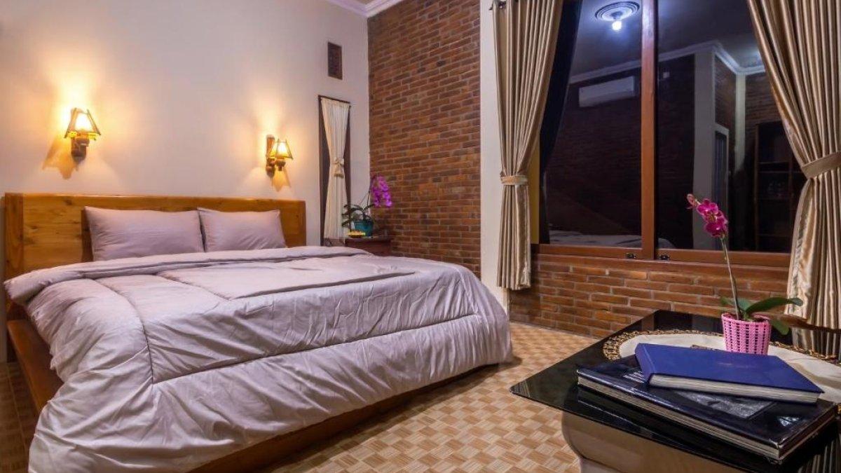 Ilustrasi tipe kamar yang ada di Maher House Borobudur