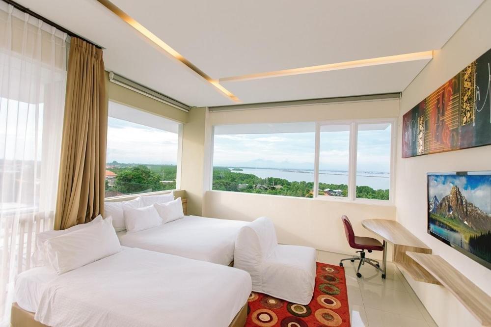 Ilustrasi tipe kamar yang ada di Mahogany Hotel
