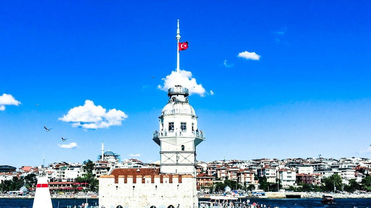Maiden's Tower di Istanbul, Turki