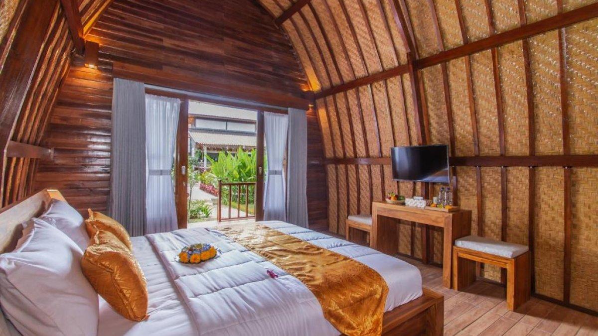 Mailaku House, satu hotel bintang 4 di Seminyak Bali.