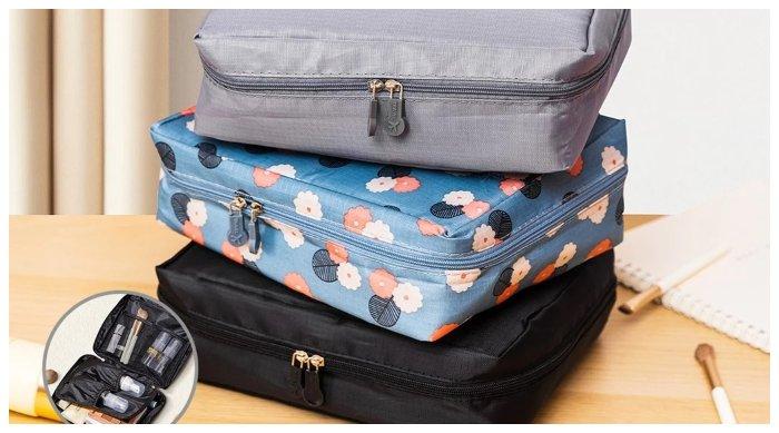 Makeup bag waterproof produk dari Vusign