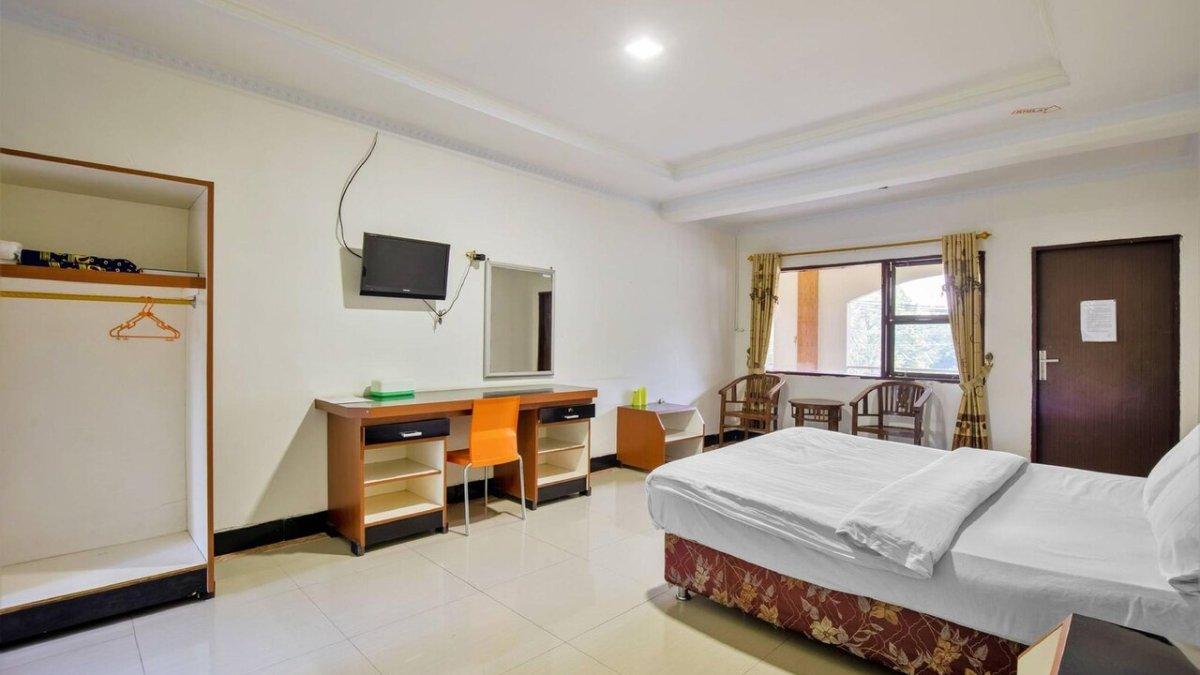 Malibou Hotel Medan, satu hotel murah di Tebing Tinggi Sumatera Utara dengan tarif inap mulai Rp 40 ribu.