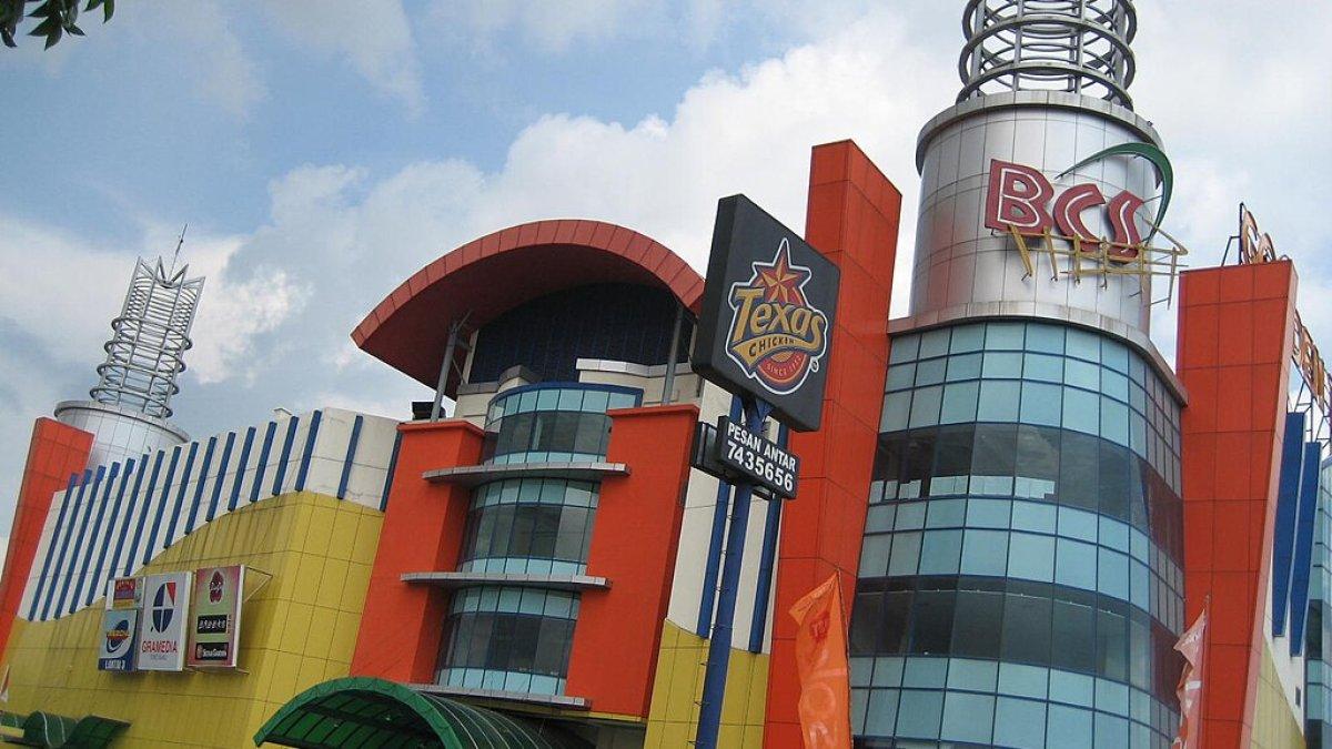 Mall Batam City Square di Batam, Riau