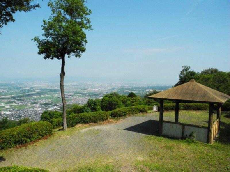 Mandoroyama Observation Deck, satu tempat wisata di Kyoto Jepang yang bisa dikunjungi meski dengan bujet terbatas.