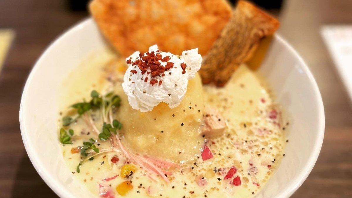 Mannish, satu kedai ramen di Tokyo Jepang yang terkenal karena memiliki menu unik.