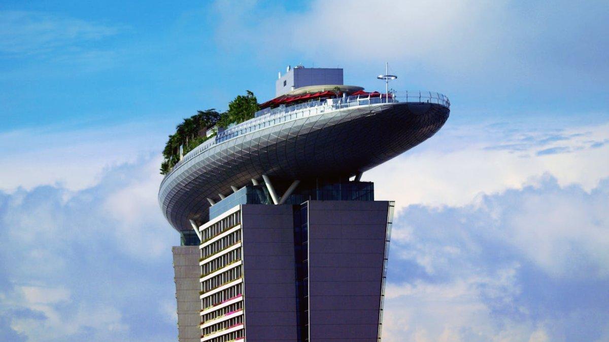 Marina Bay Sands Skypark Observation Deck di Singapura