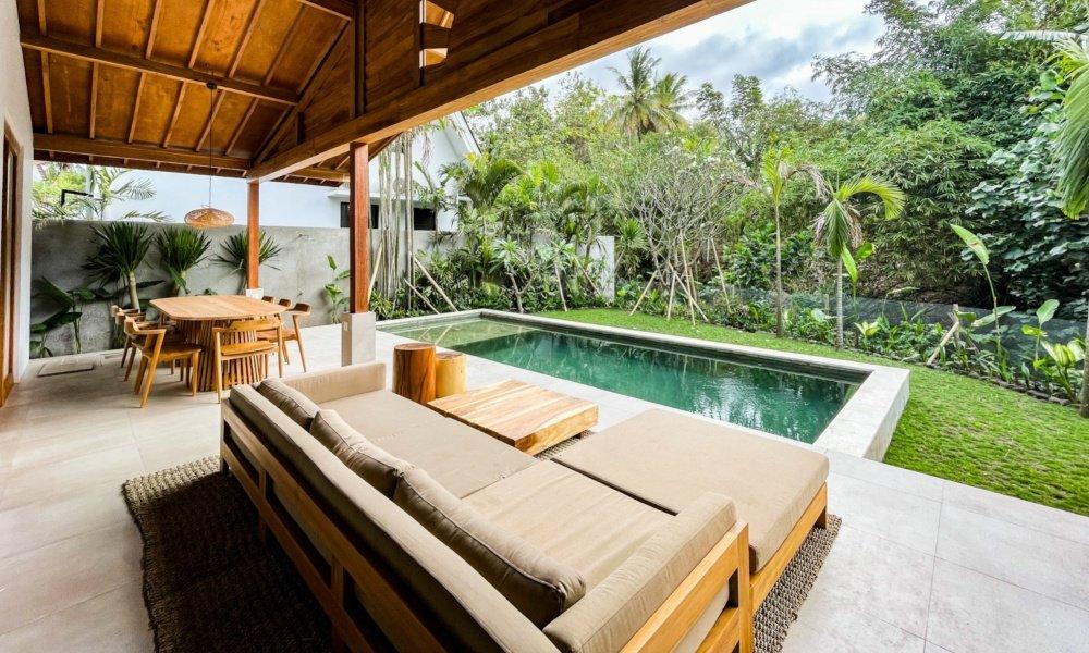 Mariposa Villa, satu penginapan Airbnb terbaik sekitar Mandalika Nusa Tenggara Barat.