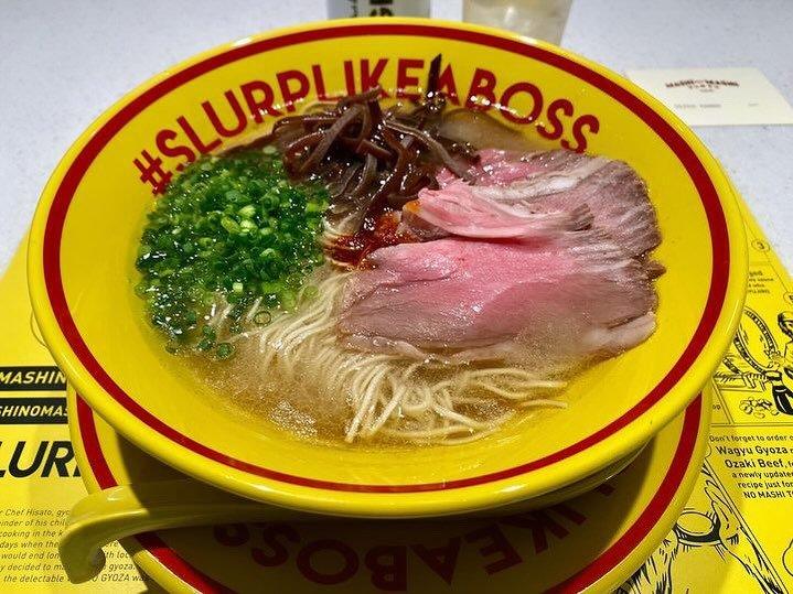 Mashi No Mashi, satu restoran baru di Singapura.