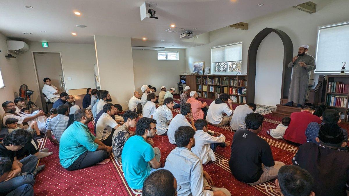 Masjid Ibaraki Osaka, satu masjid paling populer di Jepang.