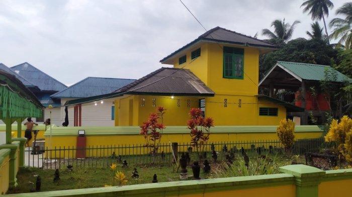 Masjid Jami' Sultan Lingga setelah direvitalisasi oleh Pemprov Kepri sejak tahun 2022.