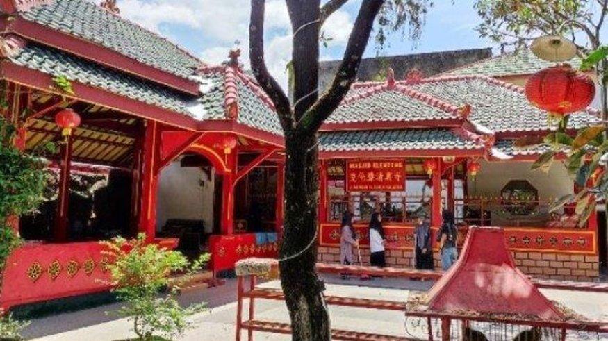 Masjid Klenteng Krajan Dukuh Salatiga.