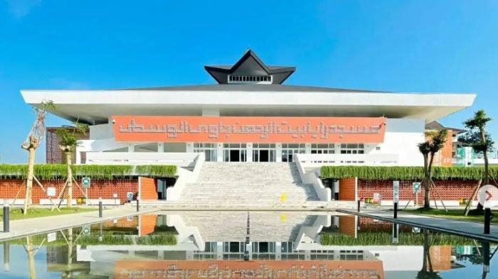Masjid Raya Baiturrahman Semarang.