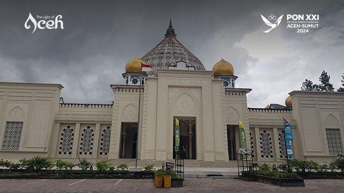 Masjid Raya Ruhama Aceh Tengah.