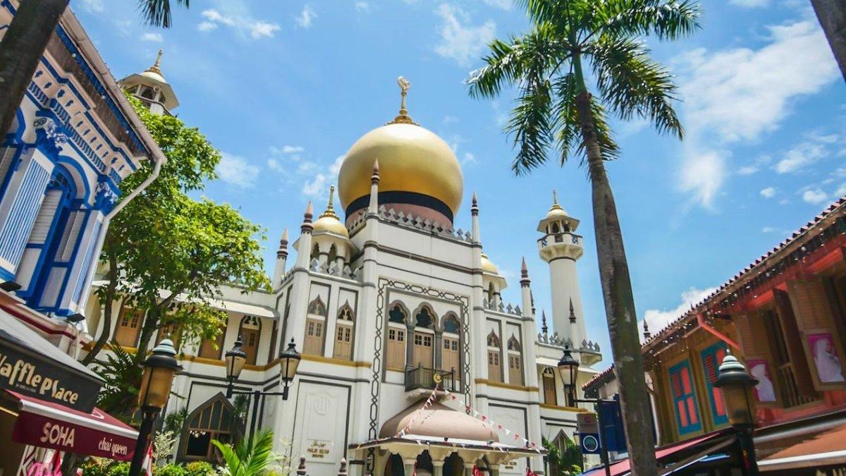 Masjid Sultan di Singapura
