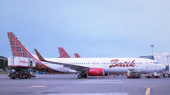 Maskapai Batik Air.