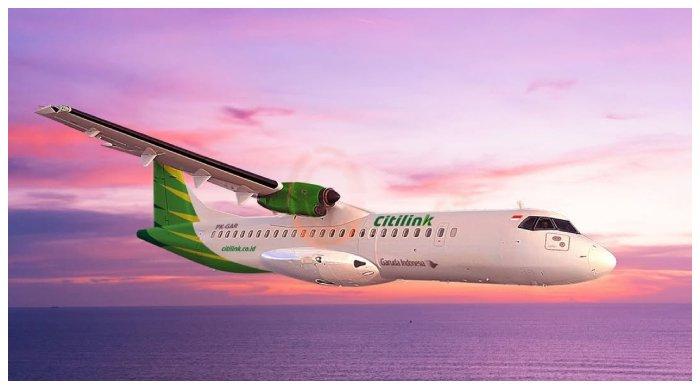 Ilustrasi liburan naik maskapai Citilink tawarkan rute Jakarta-Pekanbaru.