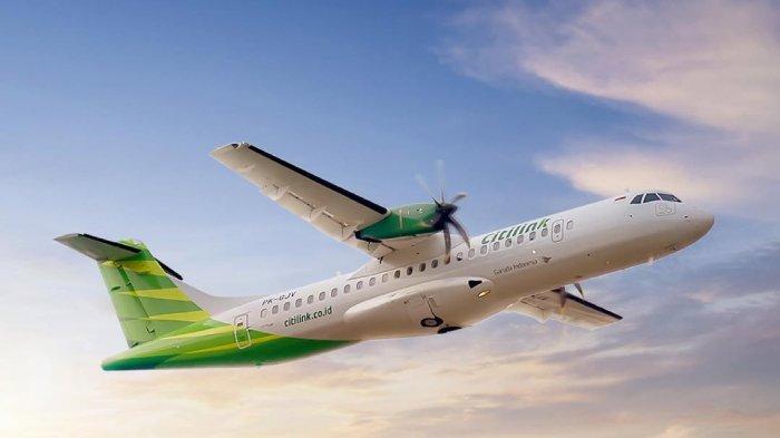 Maskapai Citilink.