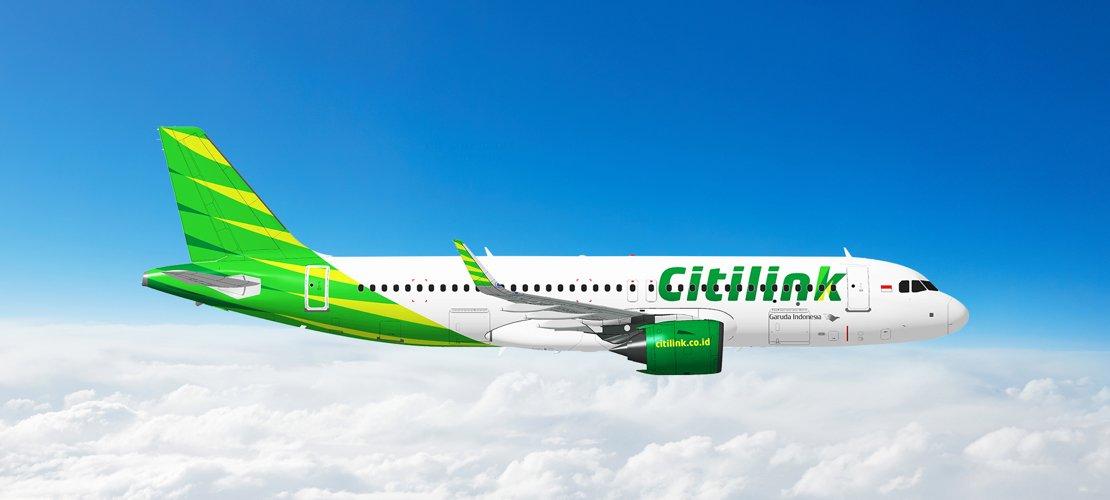 Pesawat Citilink.