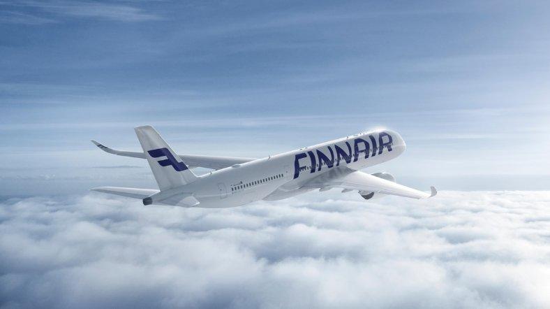Maskapai Finlandia, Finnair.