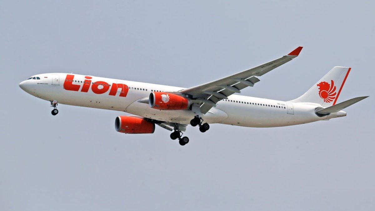 Lion Air, satu maskapai yang menawarkan penerbangan rute Bali-Lombok.
