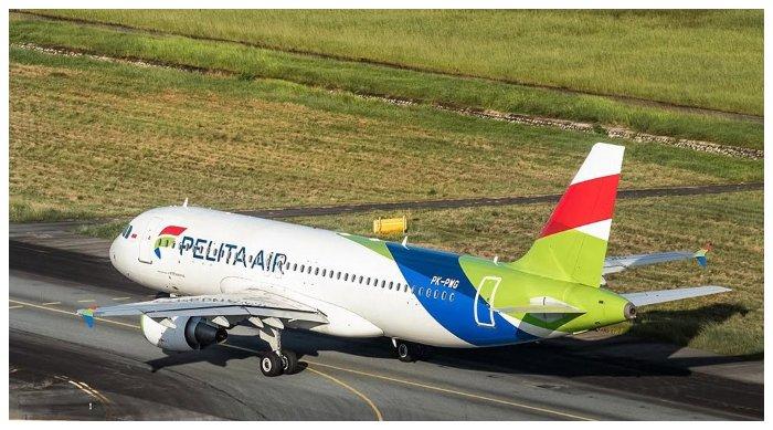 Maskapai Pelita Air tawarkan rute Jakarta-Medan.