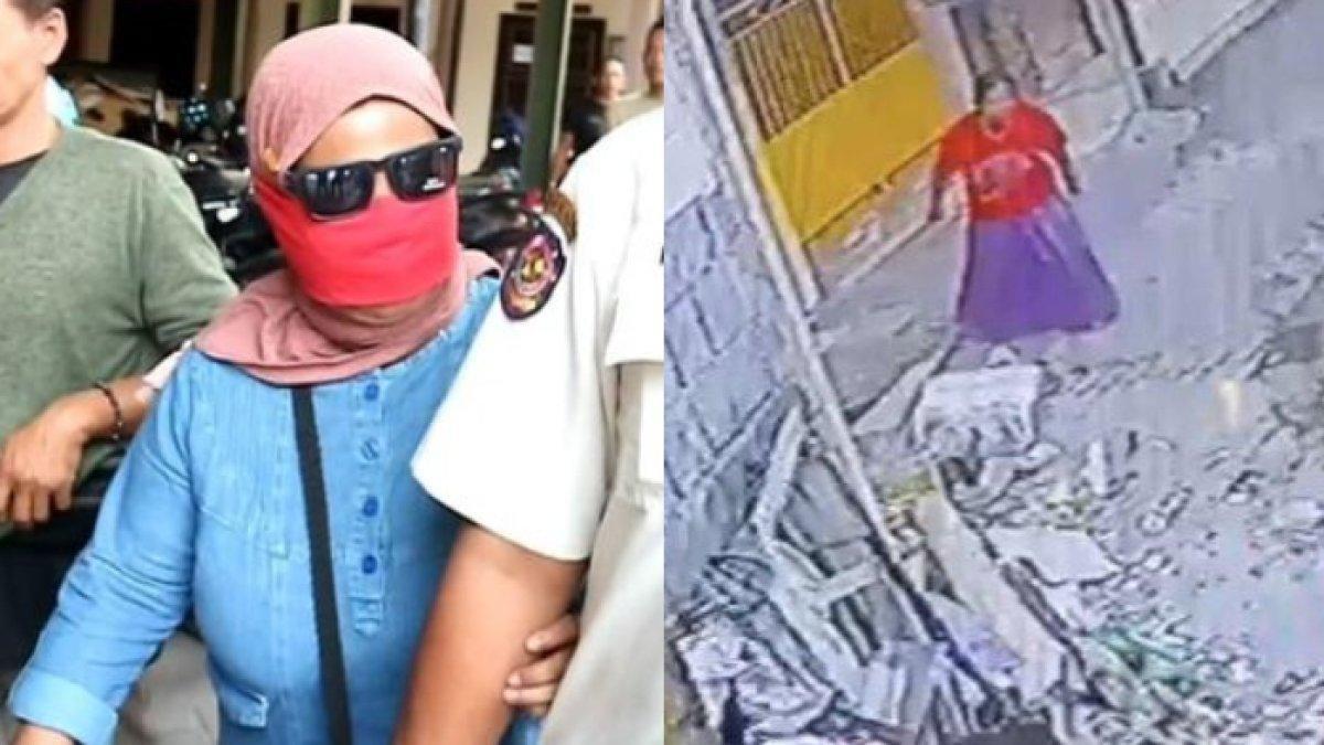 Masriah kembali ditetapkan sebagai tersangka buntut buang sampah ke rumah Wiwik.