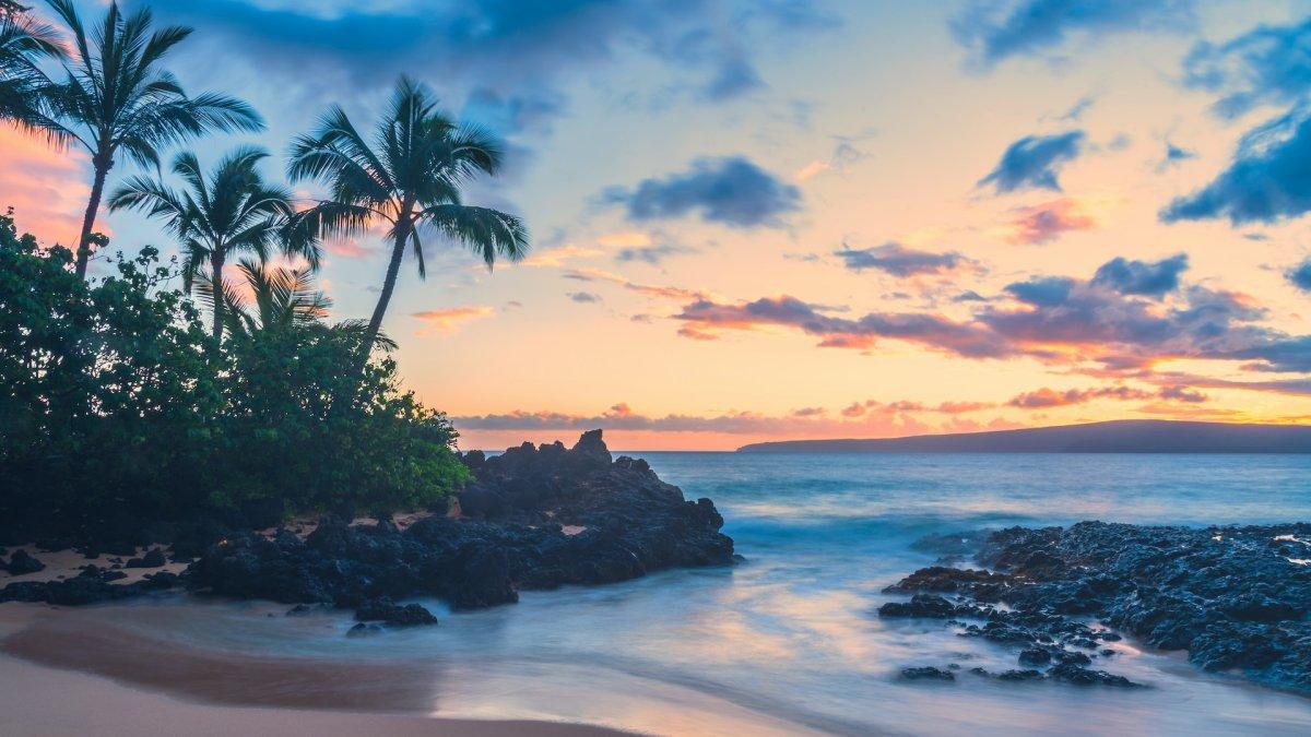 Maui, satu tempat bulan madu terbaik tahun 2024.