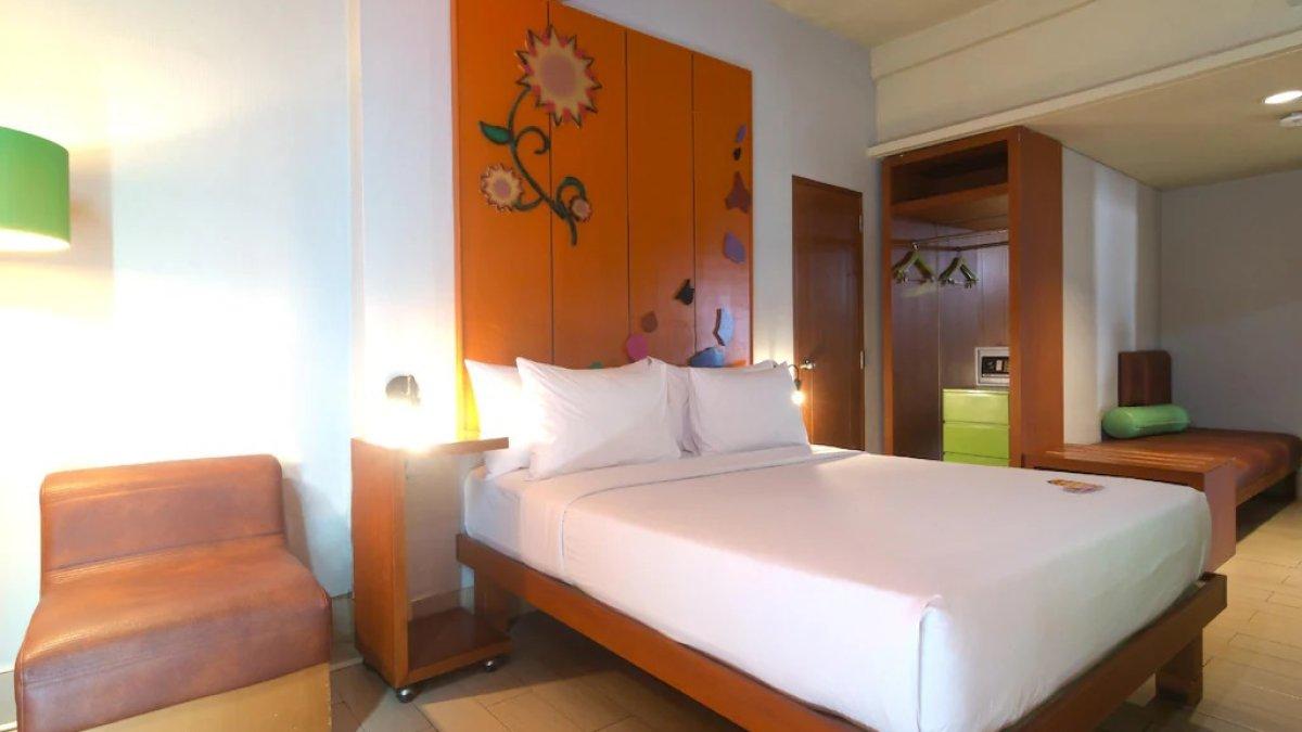 MaxOne Sabang Jakarta, satu hotel bintang 3 terbaik di Thamrin, Jakarta Pusat buat staycation.